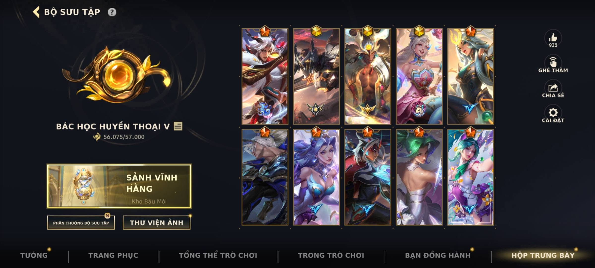 Tài Khoản Tốc Chiến