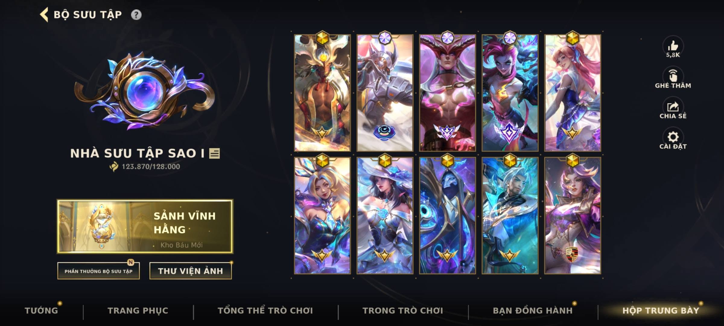Tài Khoản Tốc Chiến