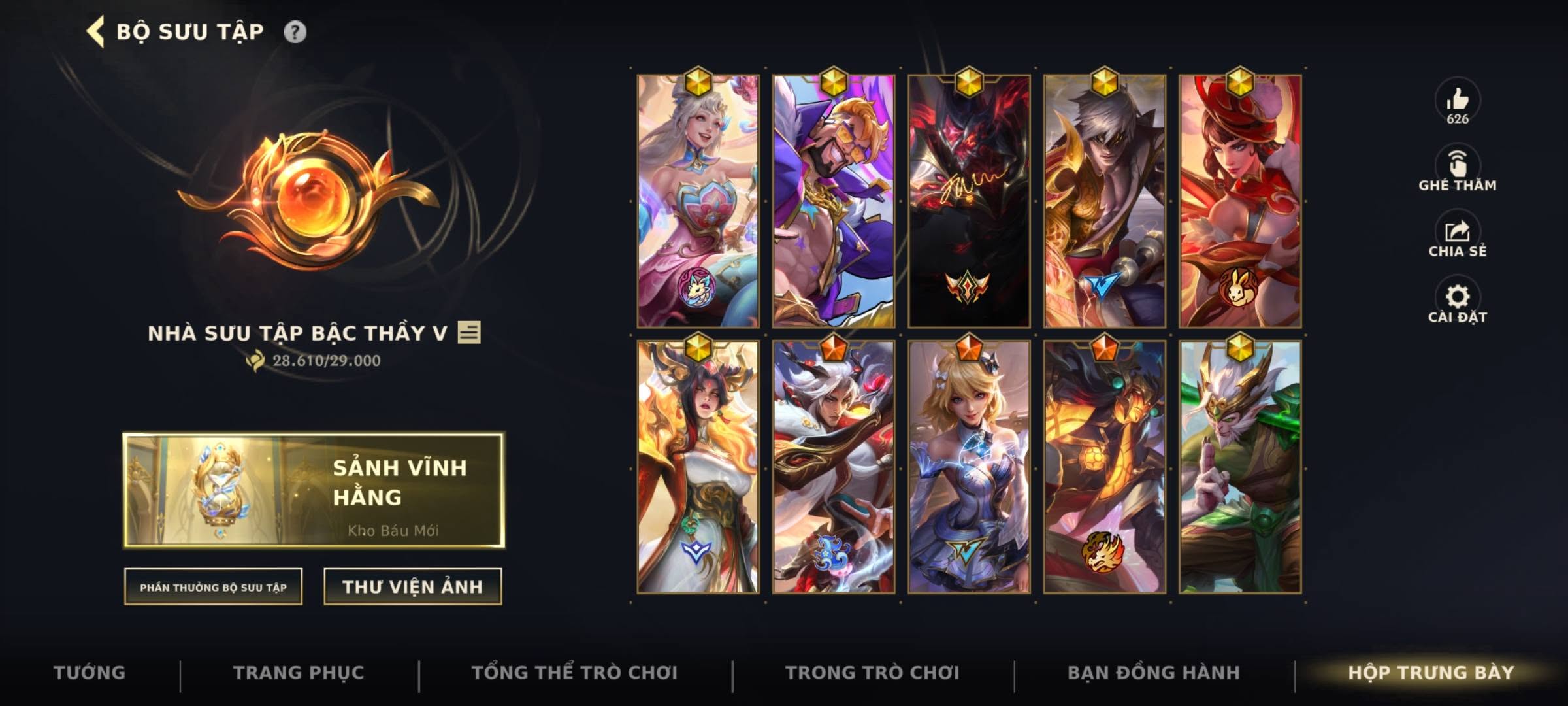 Tài Khoản Tốc Chiến