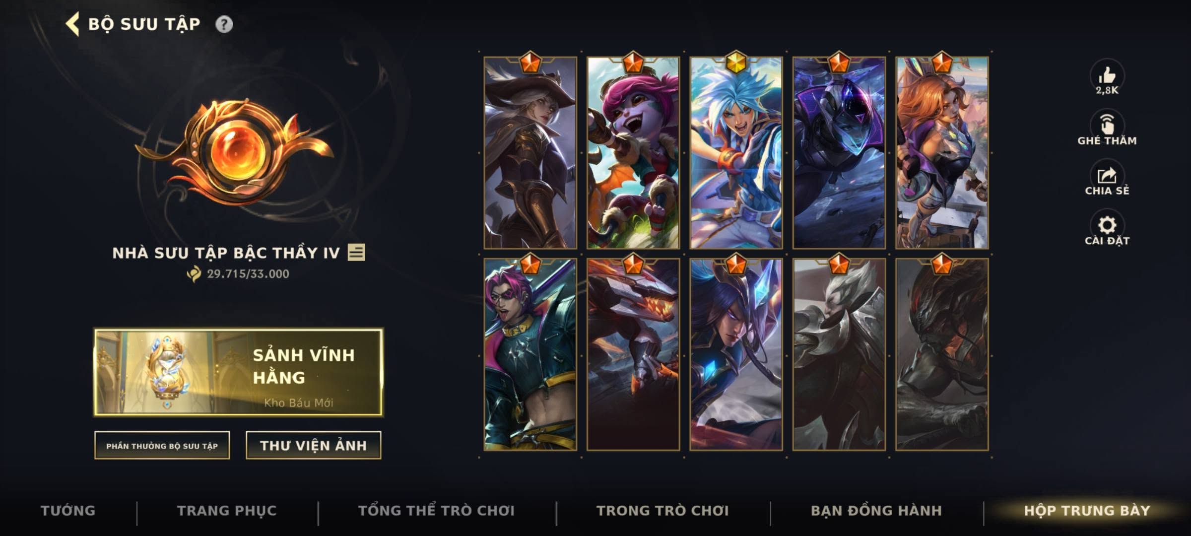 Tài Khoản Tốc Chiến