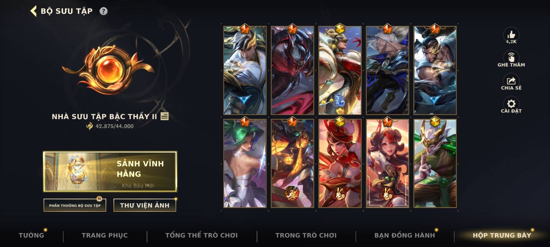 Tài Khoản Tốc Chiến