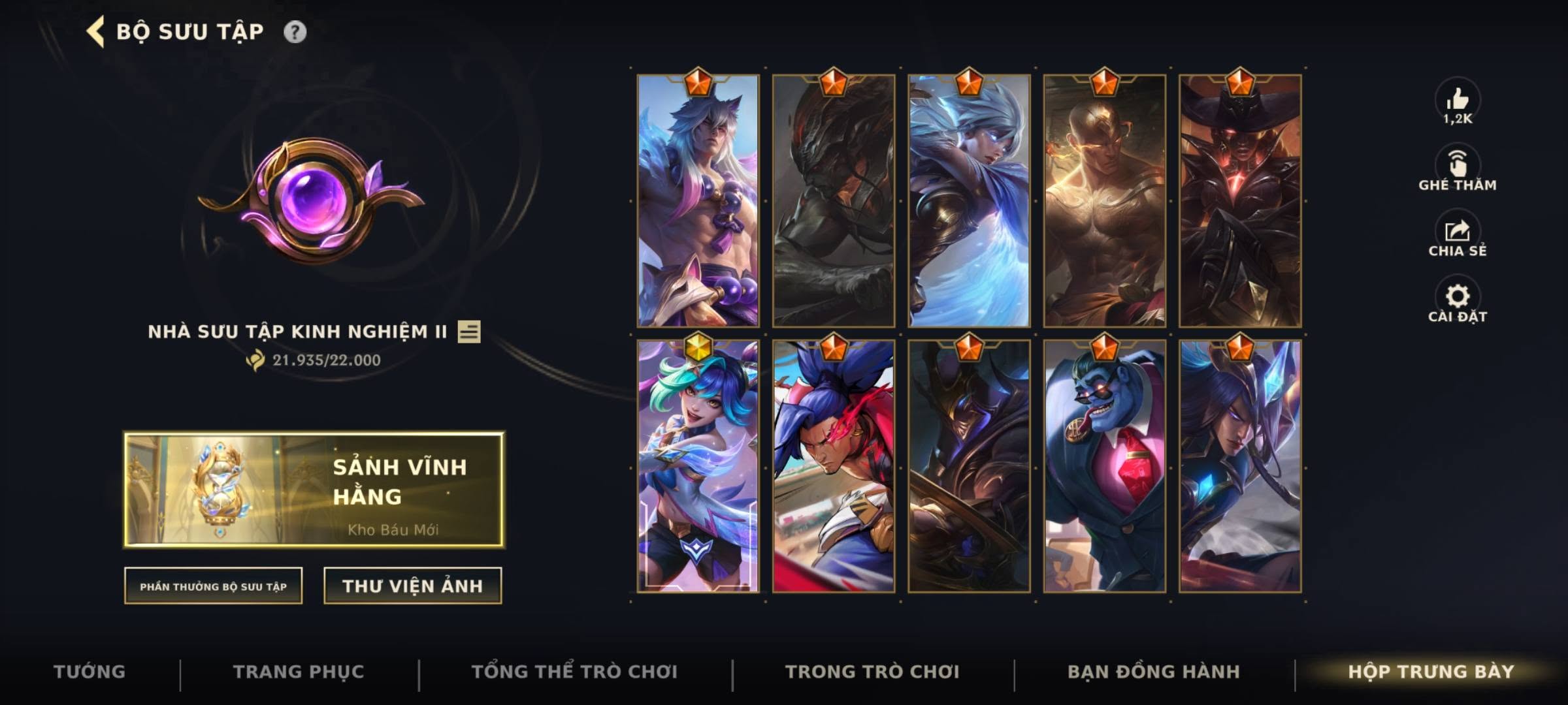 Tài Khoản Tốc Chiến