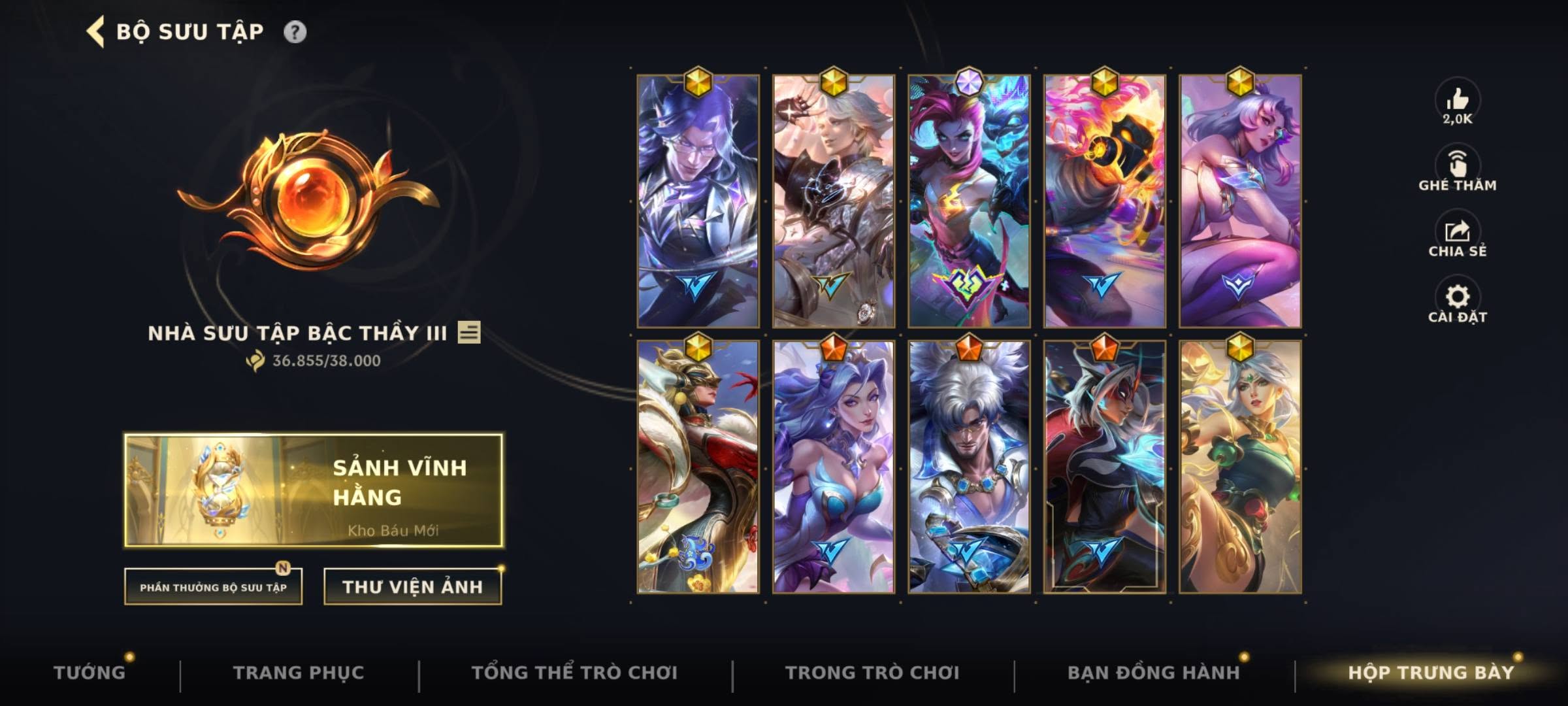 Tài Khoản Tốc Chiến