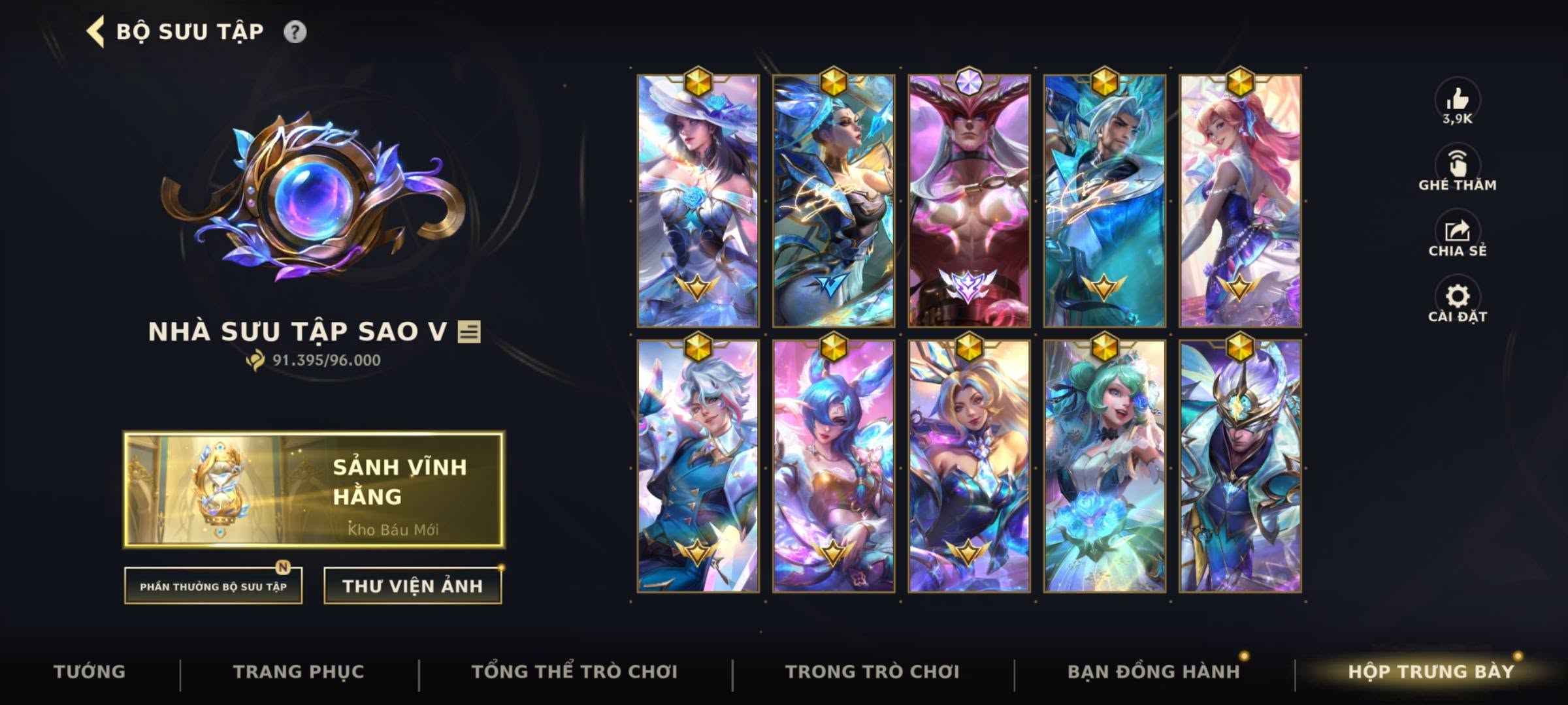 Tài Khoản Tốc Chiến
