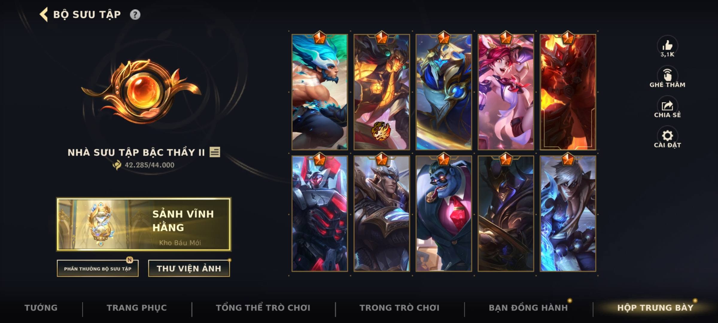 Tài Khoản Tốc Chiến