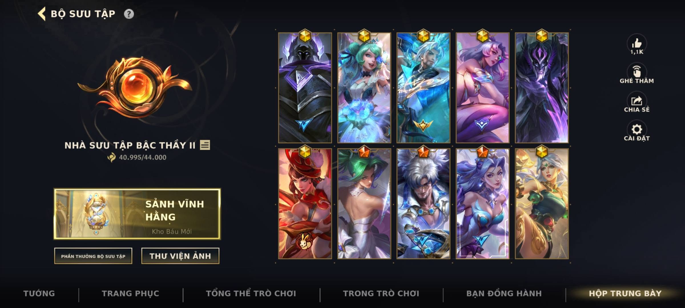 Tài Khoản Tốc Chiến