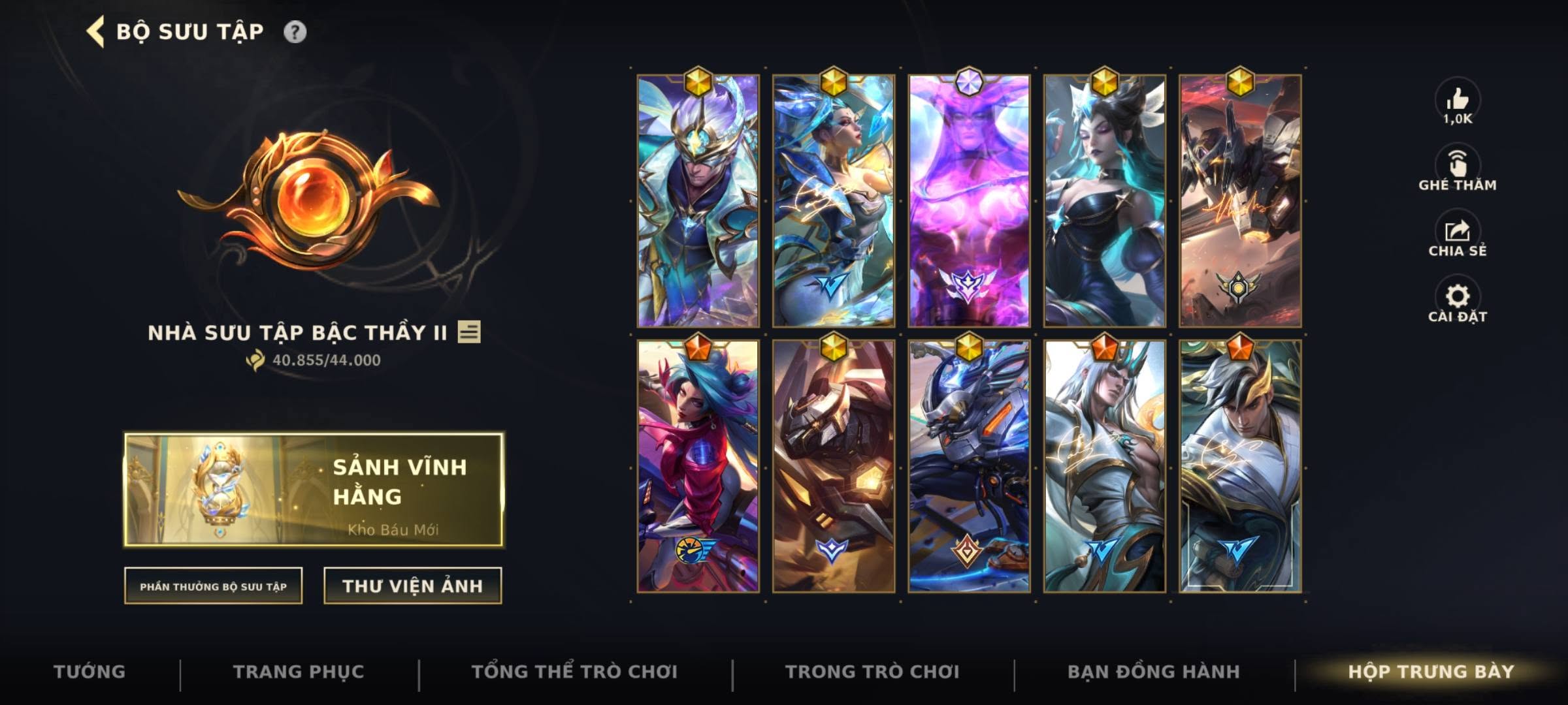 Tài Khoản Tốc Chiến