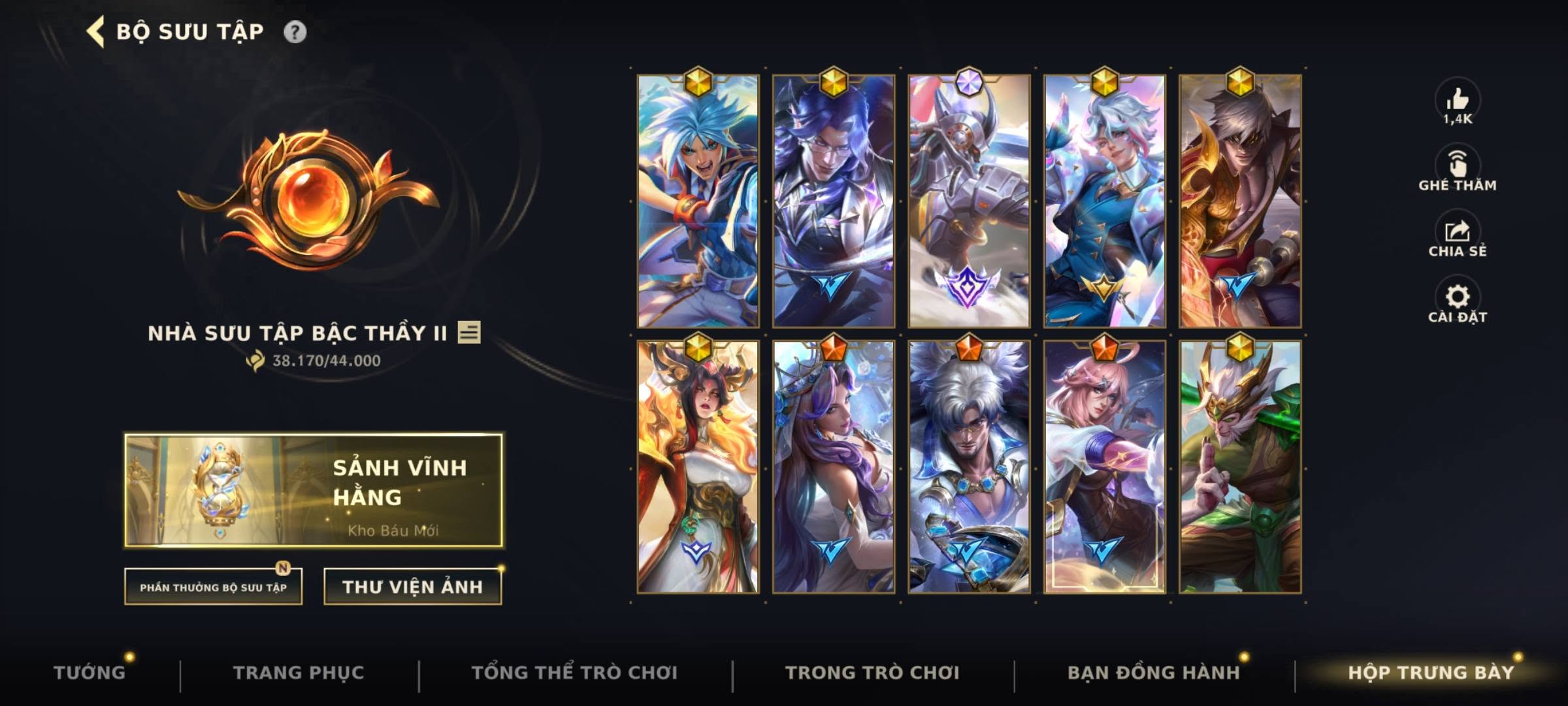Tài Khoản Tốc Chiến