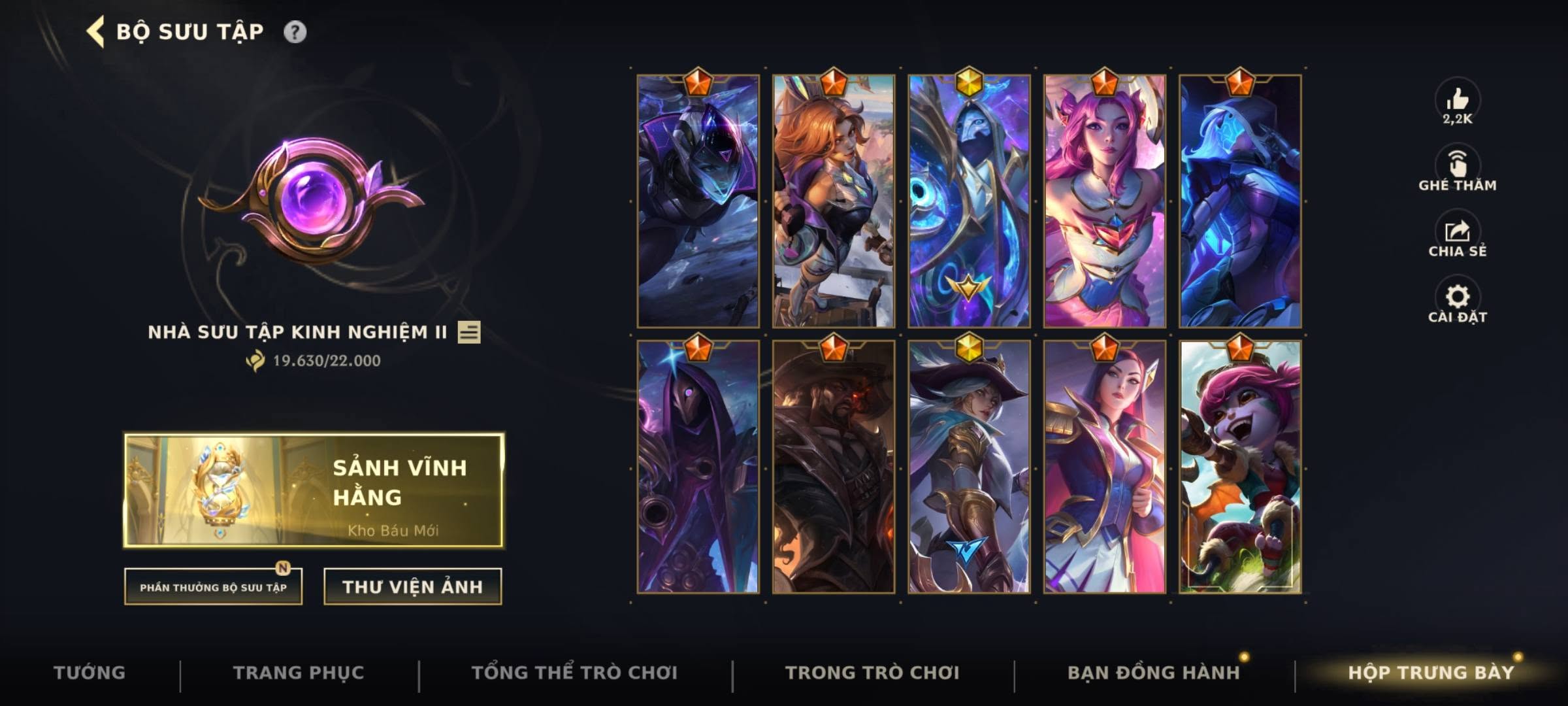 Tài Khoản Tốc Chiến
