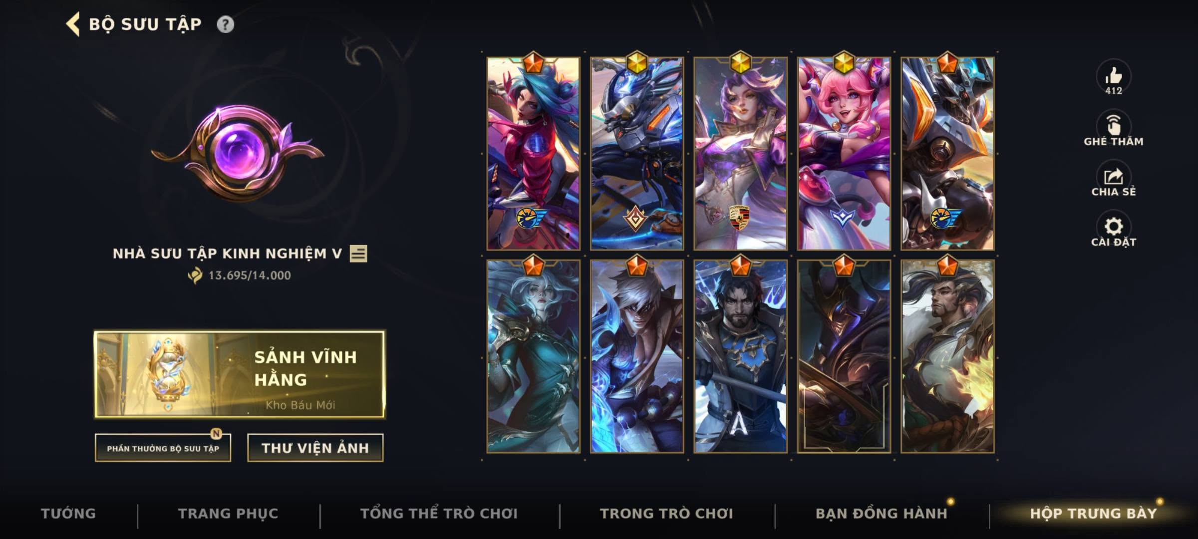 Tài Khoản Tốc Chiến
