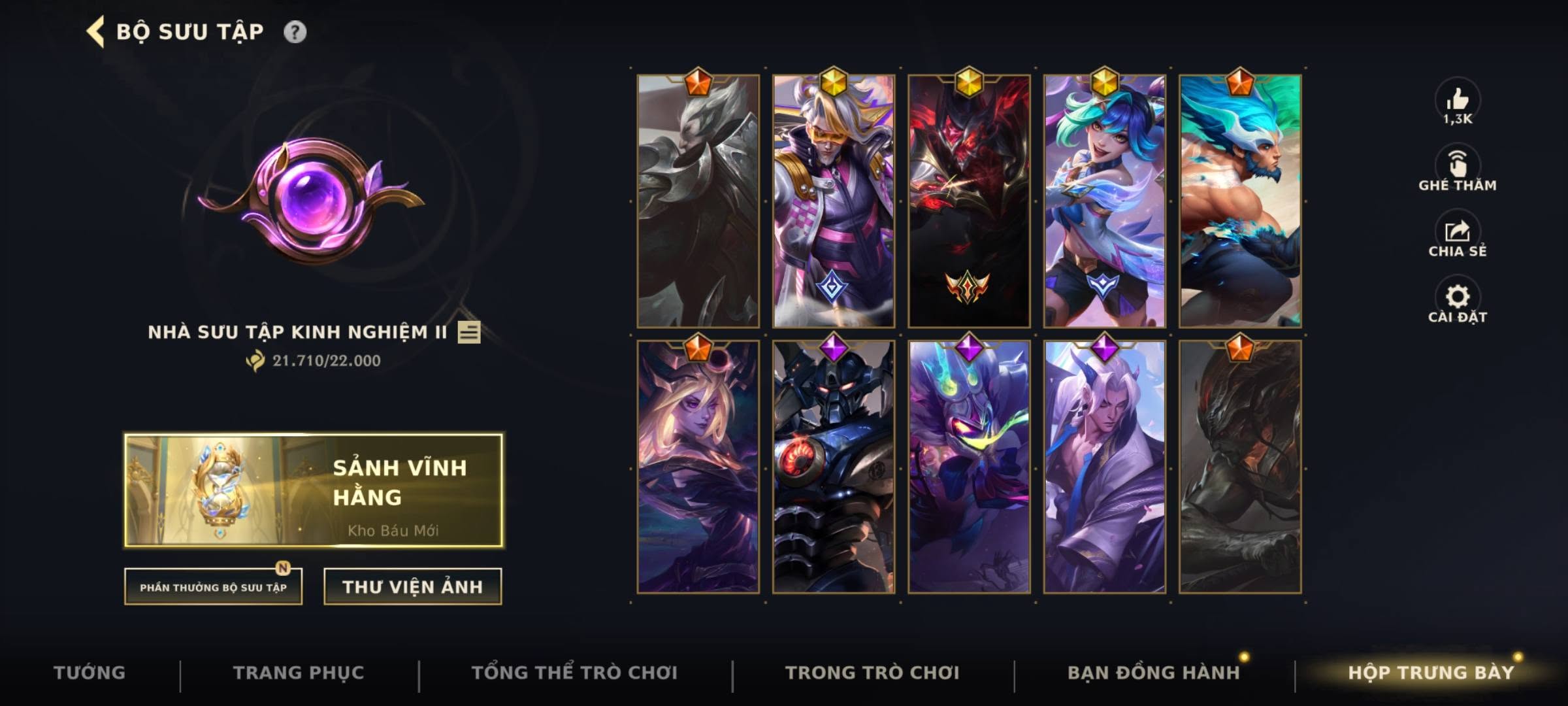 Tài Khoản Tốc Chiến