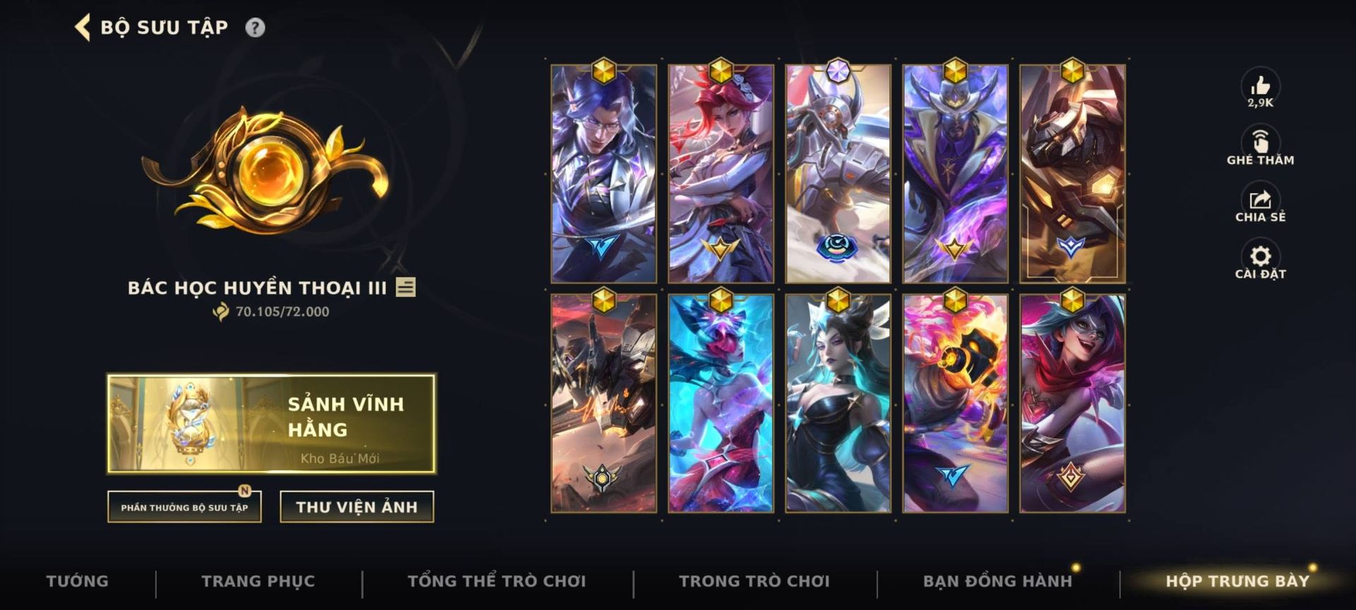 Tài Khoản Tốc Chiến