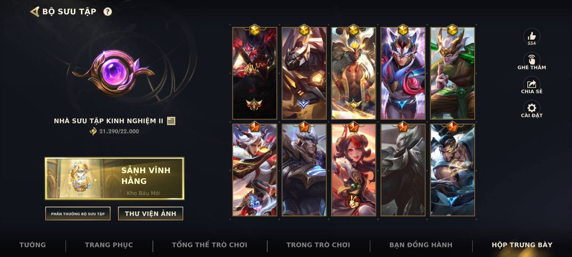 Tài Khoản Tốc Chiến
