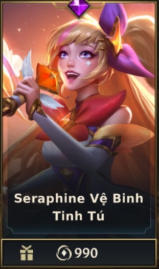 Seraphine Vệ Binh Tinh Tú