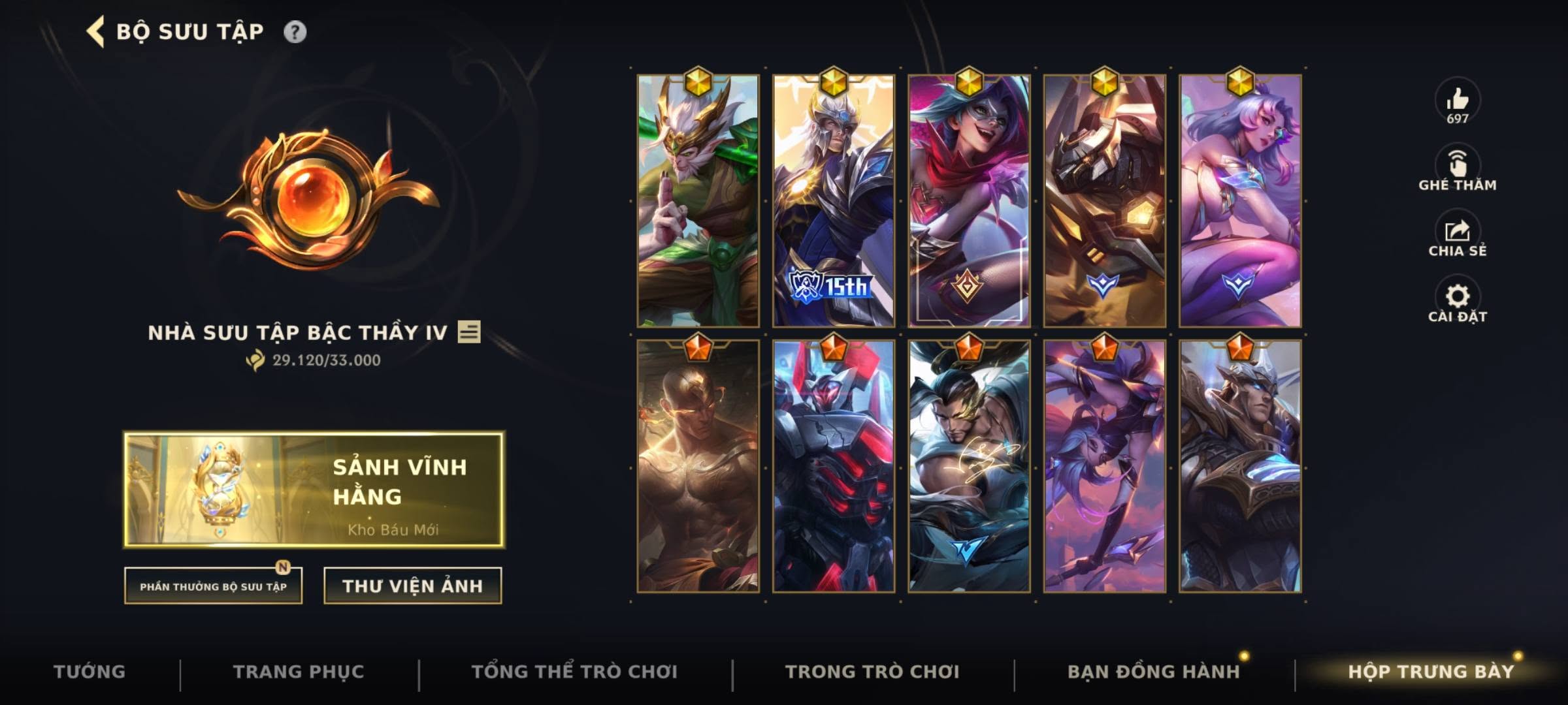Tài Khoản Tốc Chiến