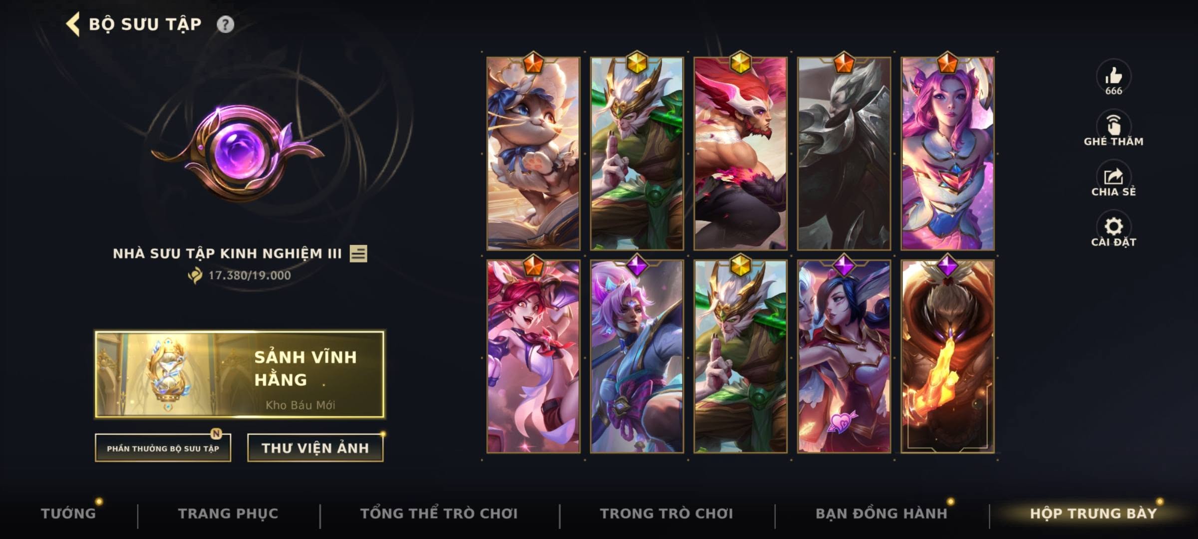 Tài Khoản Tốc Chiến