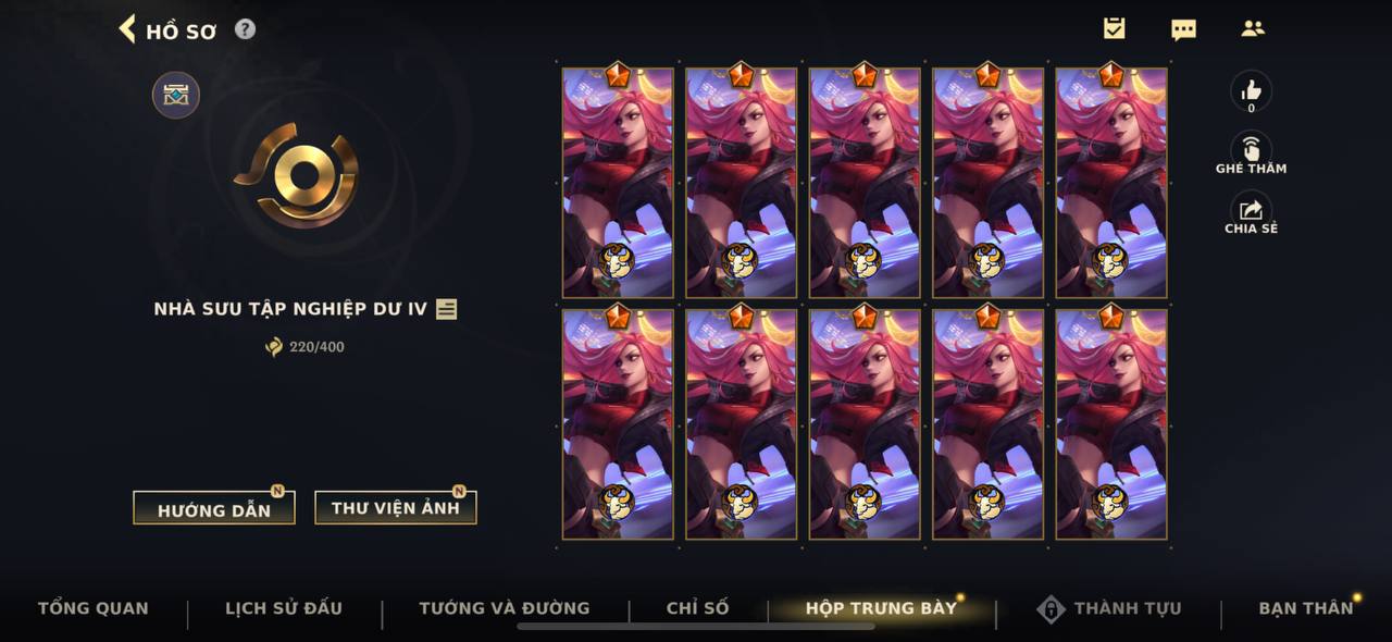 Nick Clone Sẵn Skin Bậc Cam