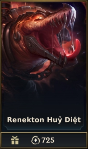 	 Renekton Hủy Diệt