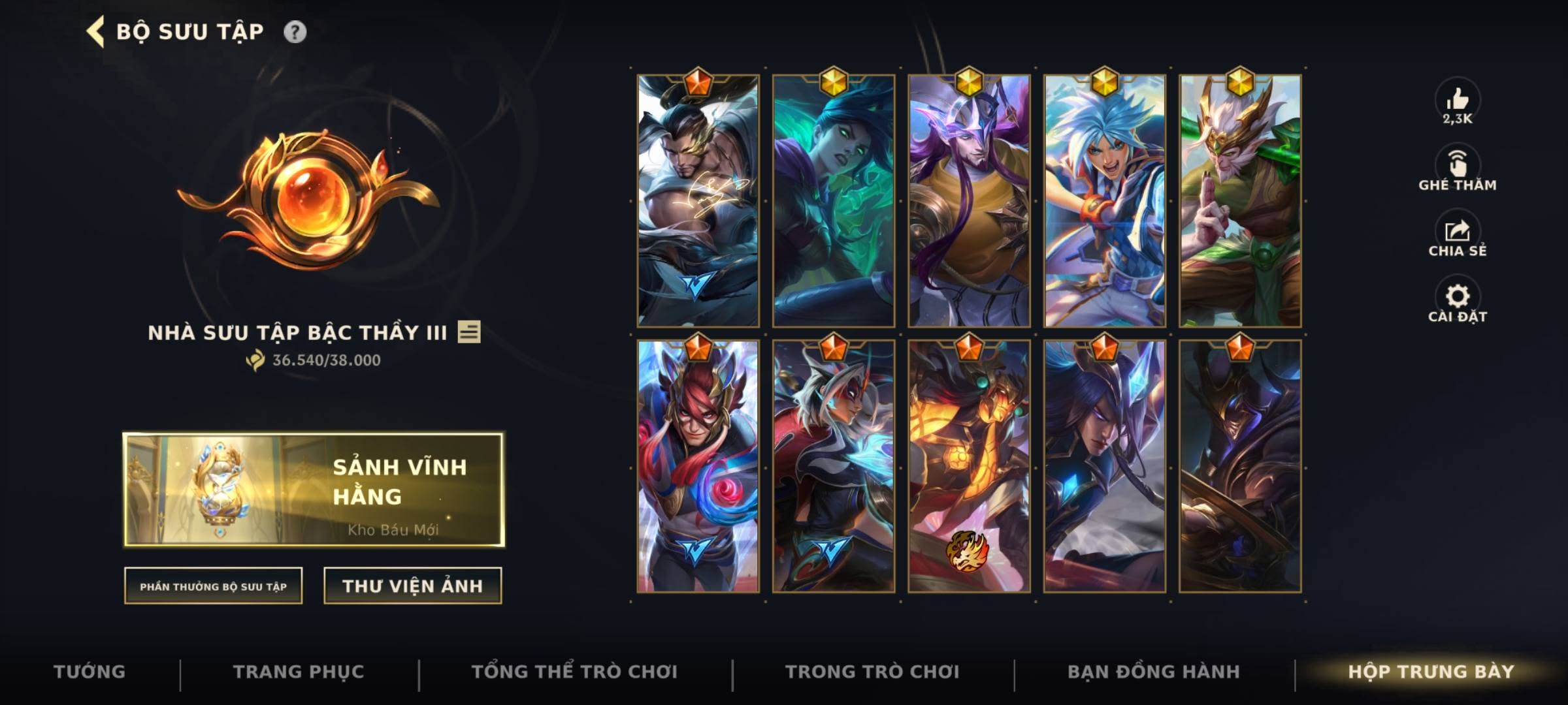 Tài Khoản Tốc Chiến