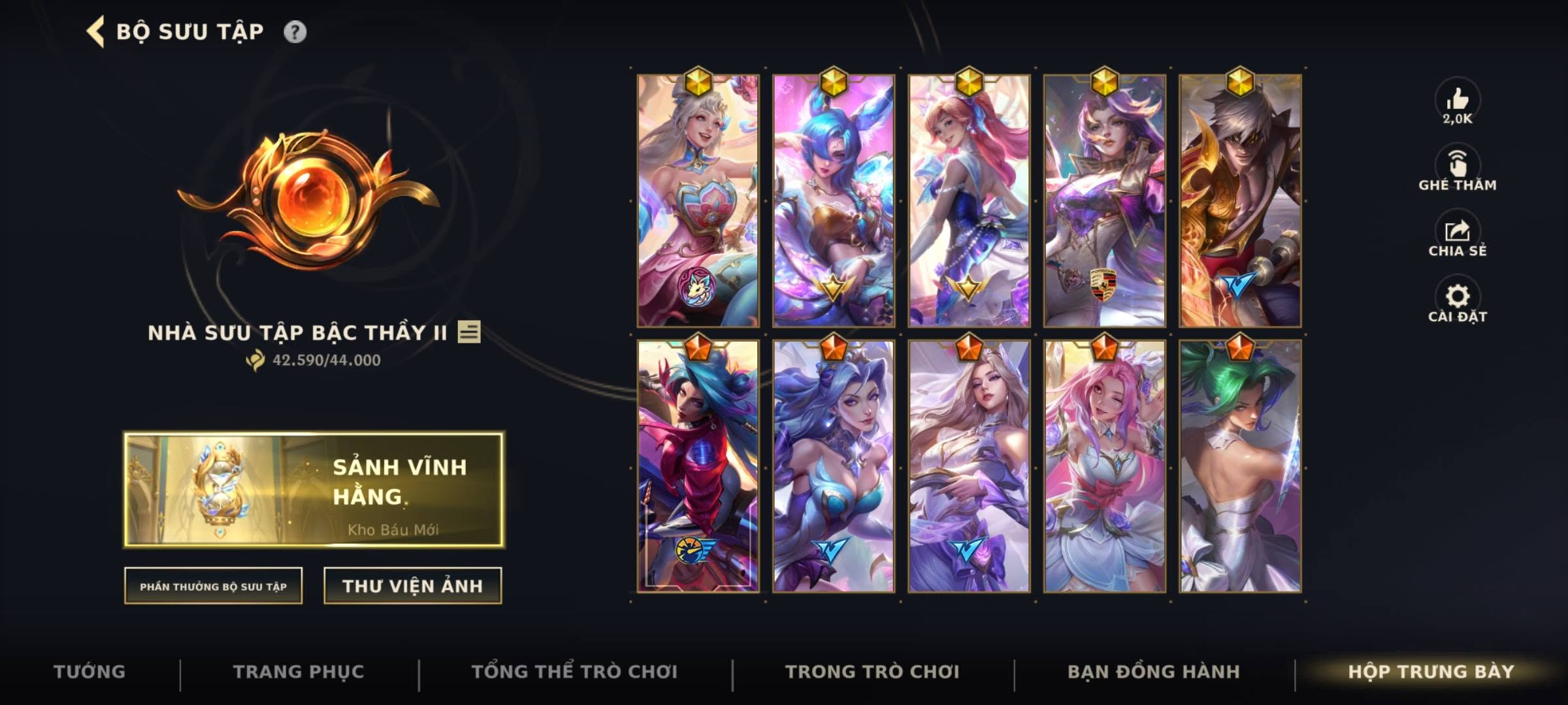 Tài Khoản Tốc Chiến