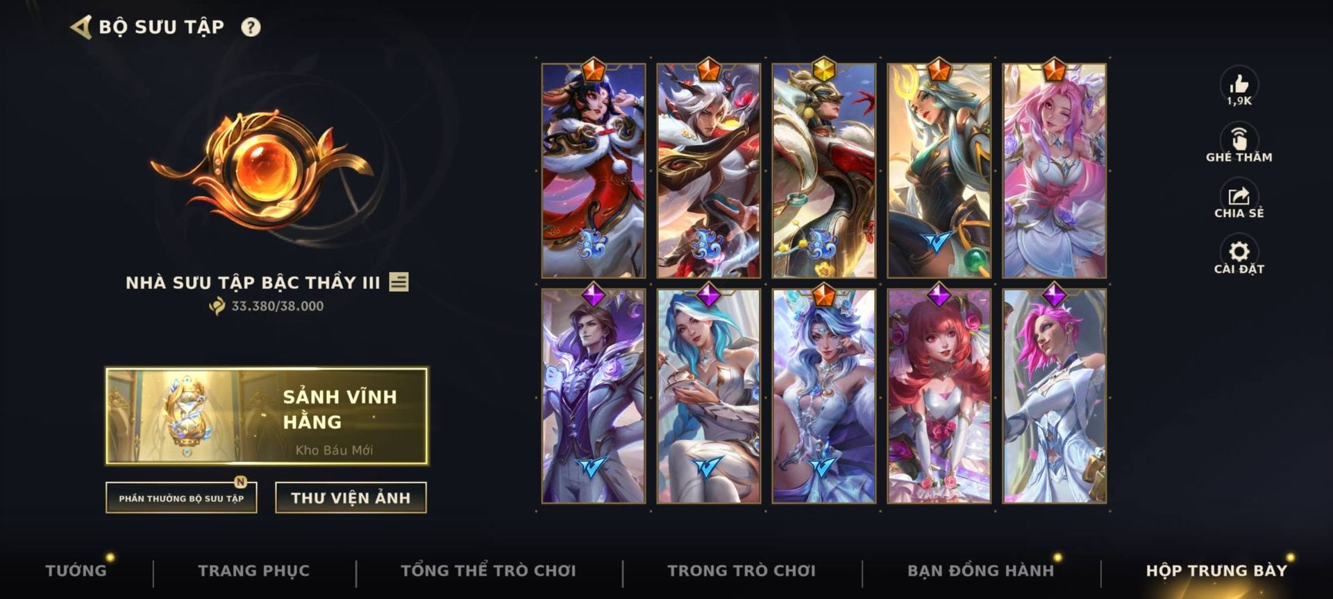 Tài Khoản Tốc Chiến