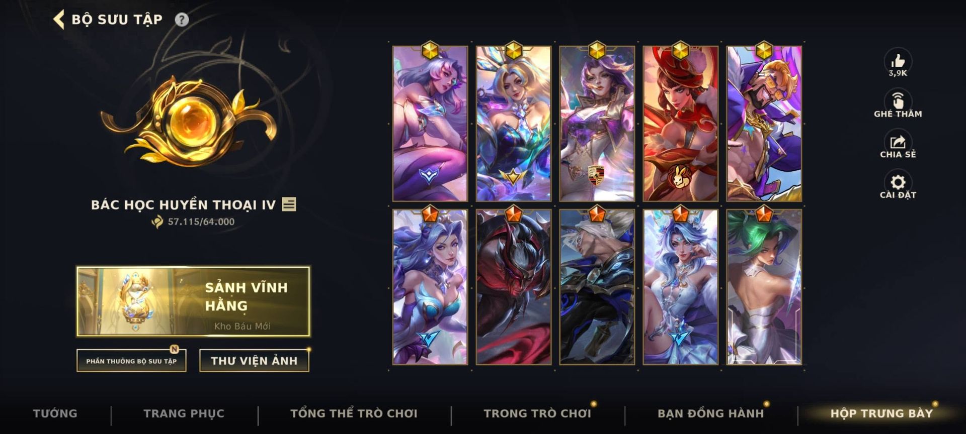 Tài Khoản Tốc Chiến