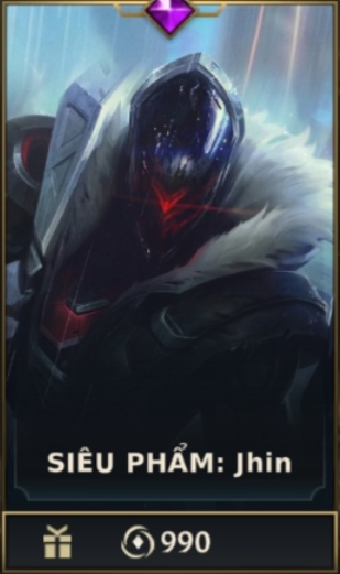 Siêu Phẩm: Jhin