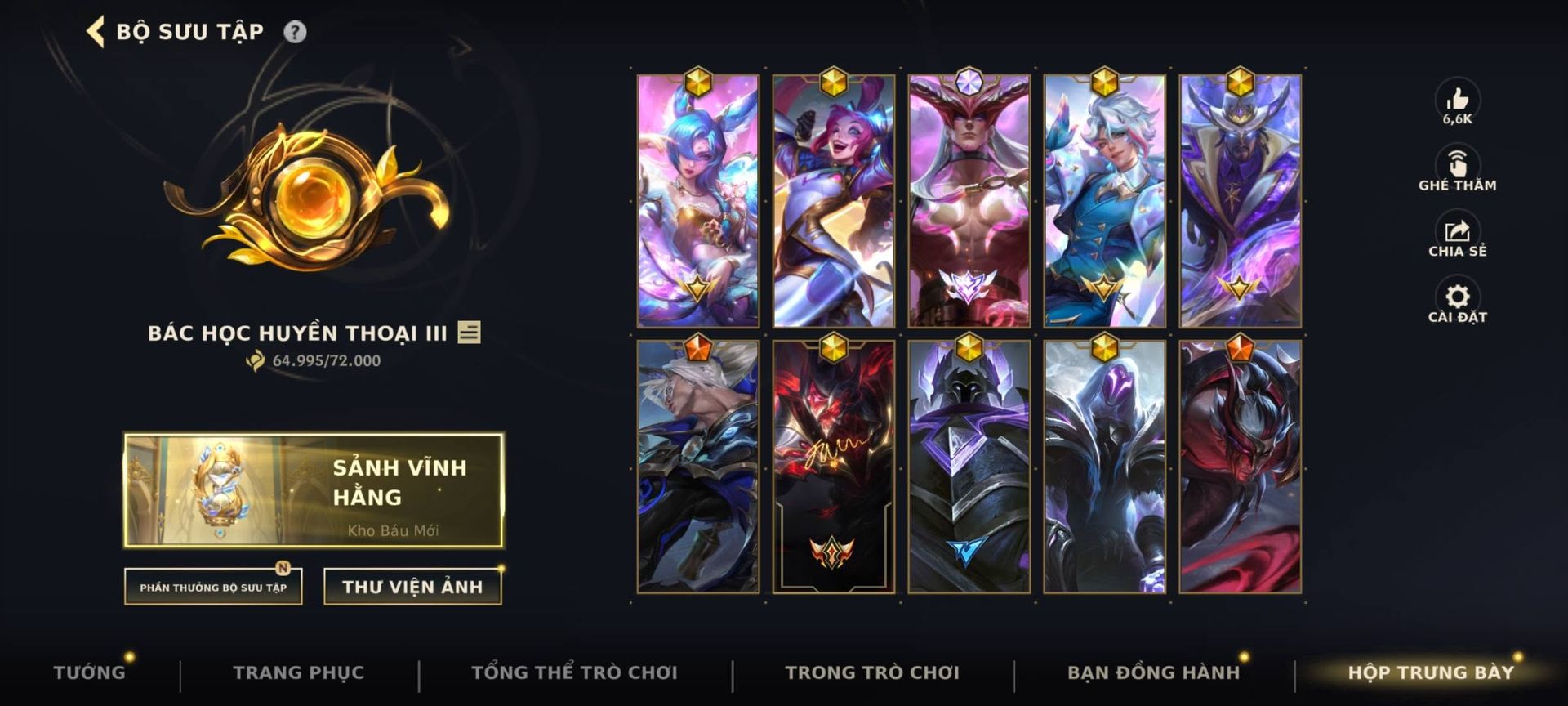 Tài Khoản Tốc Chiến
