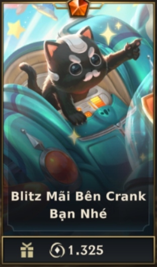 Blitz Mãi Bên Crank Bạn Nhé