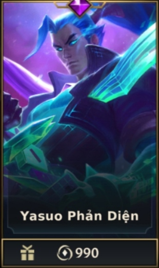 	 Yasuo Phản Diện