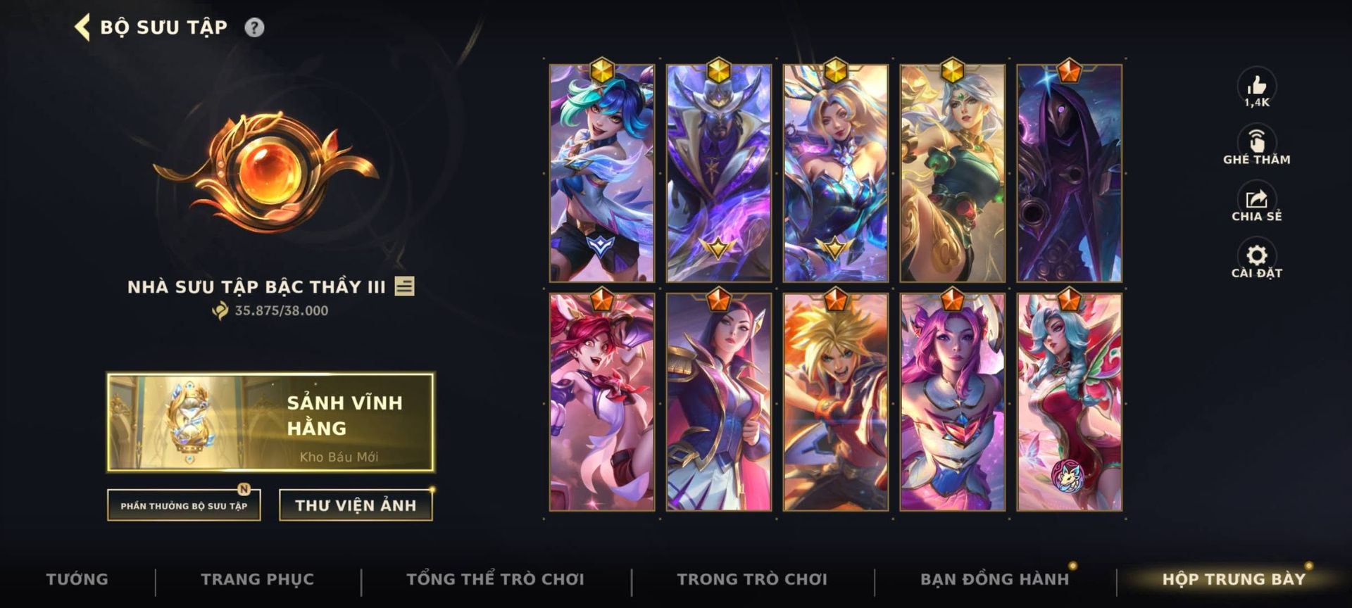 Tài Khoản Tốc Chiến
