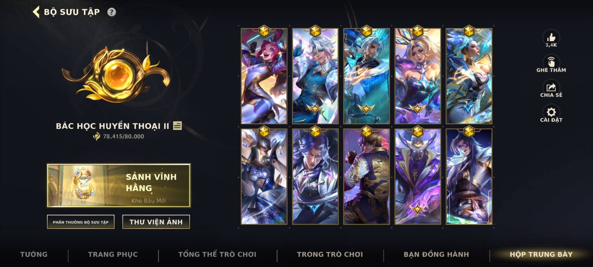 Tài Khoản Tốc Chiến