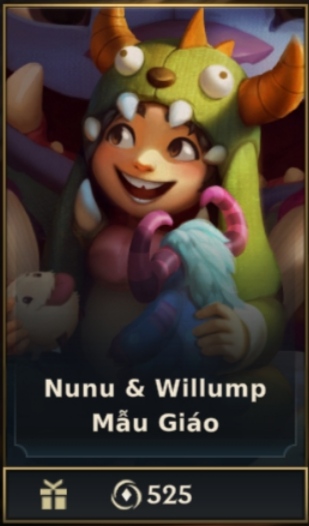 Nunu & Willump Mẫu Giáo