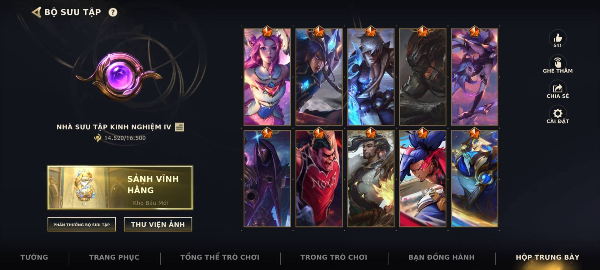 Tài Khoản Tốc Chiến