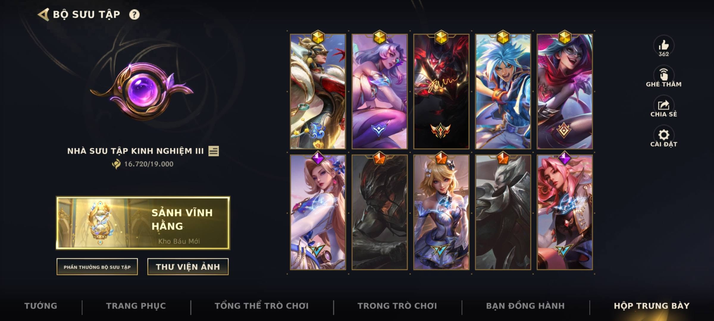 Tài Khoản Tốc Chiến