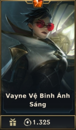 Vayne Vệ Binh Ánh Sáng