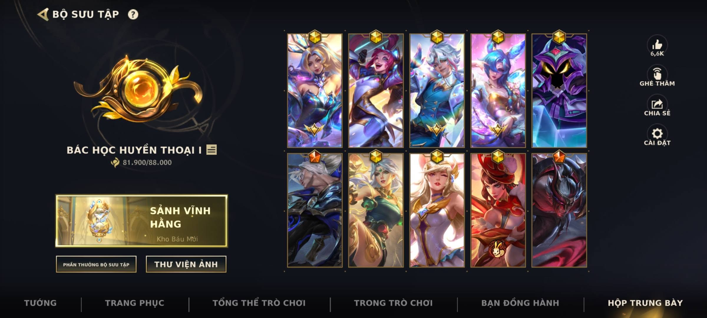 Tài Khoản Tốc Chiến