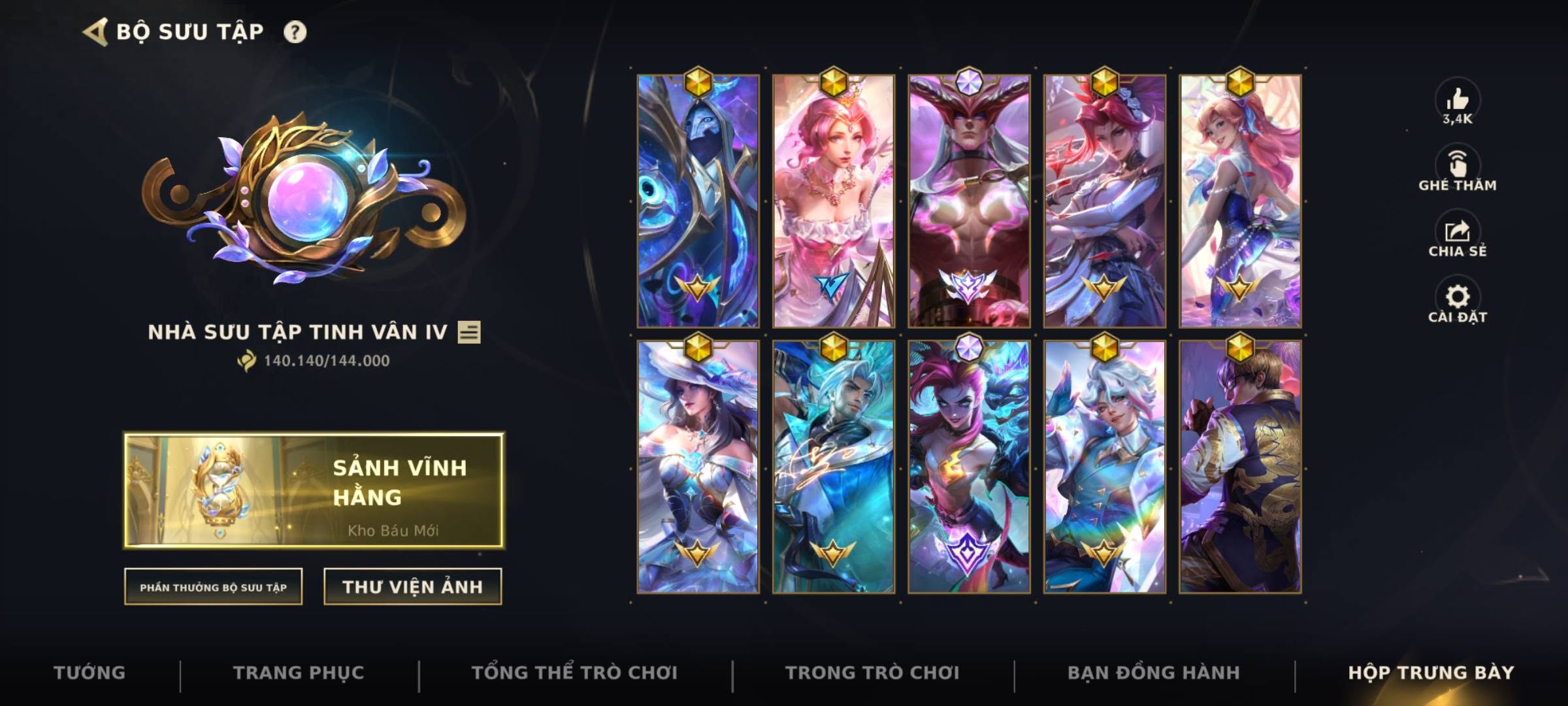 Tài Khoản Tốc Chiến