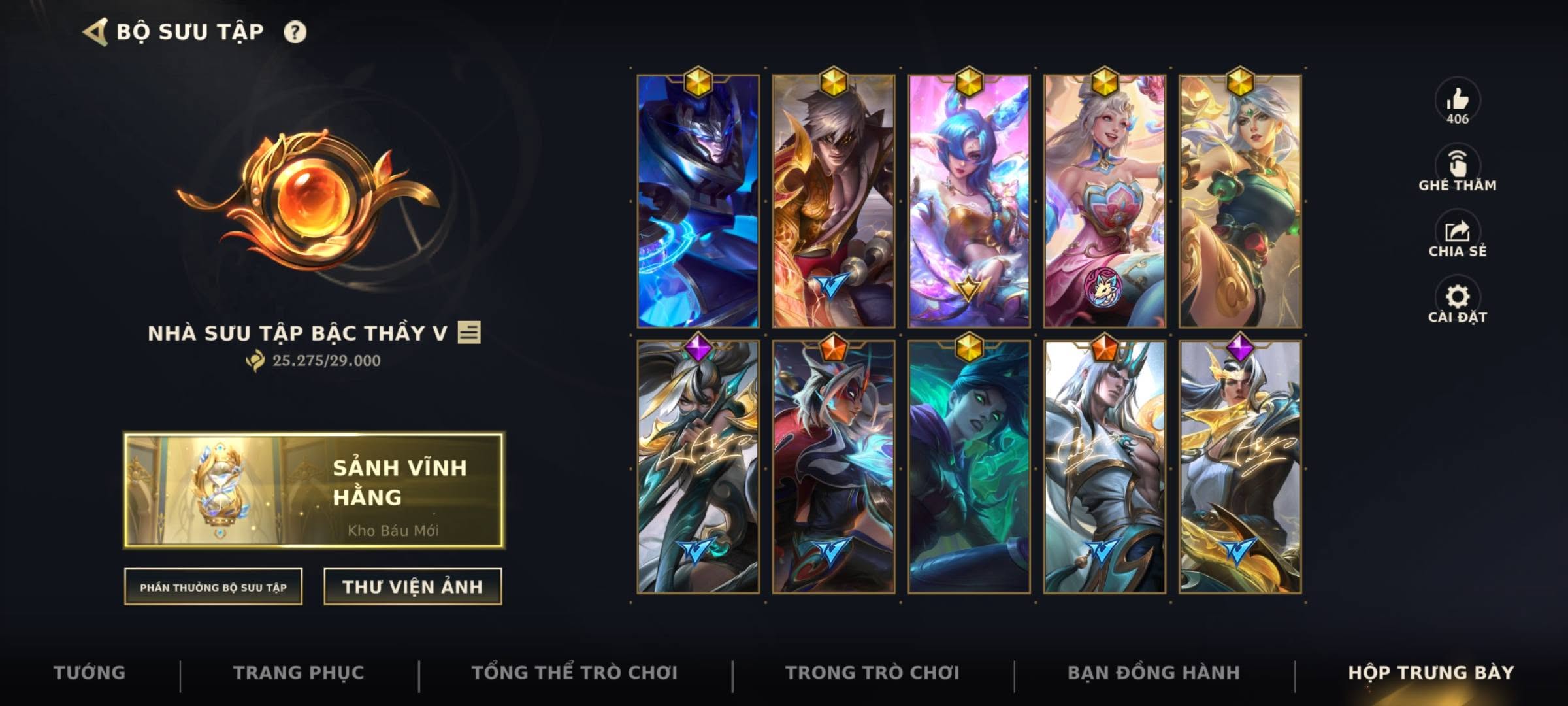 Tài Khoản Tốc Chiến