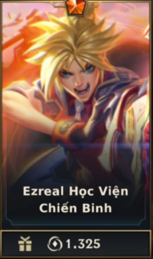 Ezreal Học Viện Chiến Binh