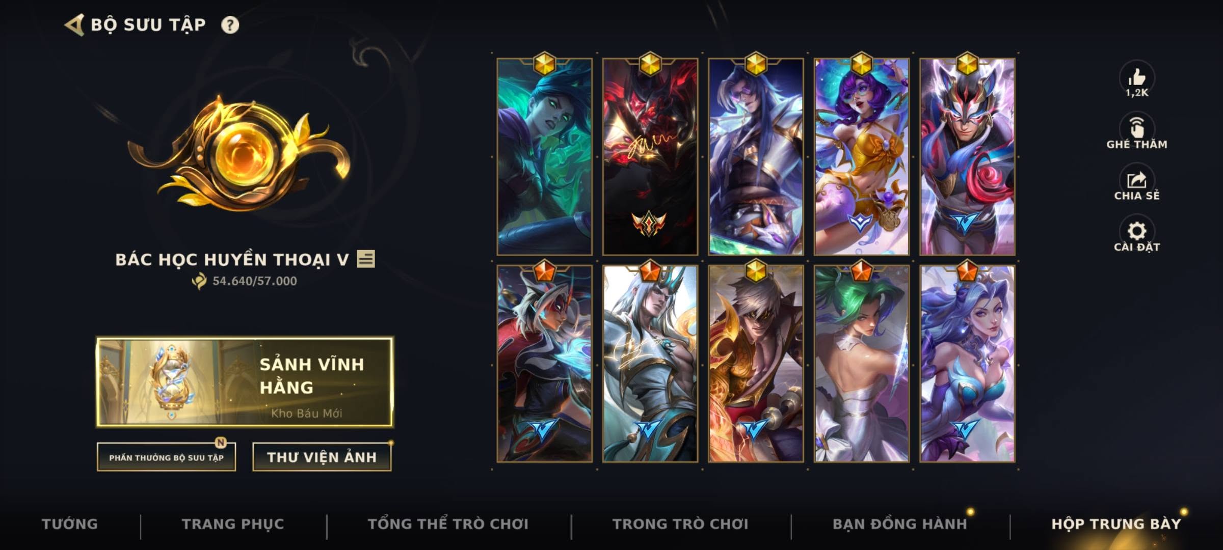 Tài Khoản Tốc Chiến