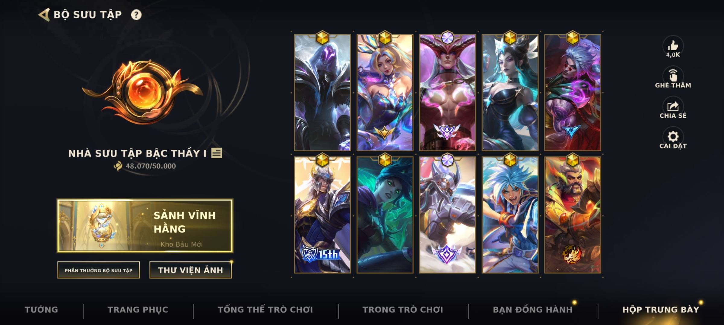 Tài Khoản Tốc Chiến
