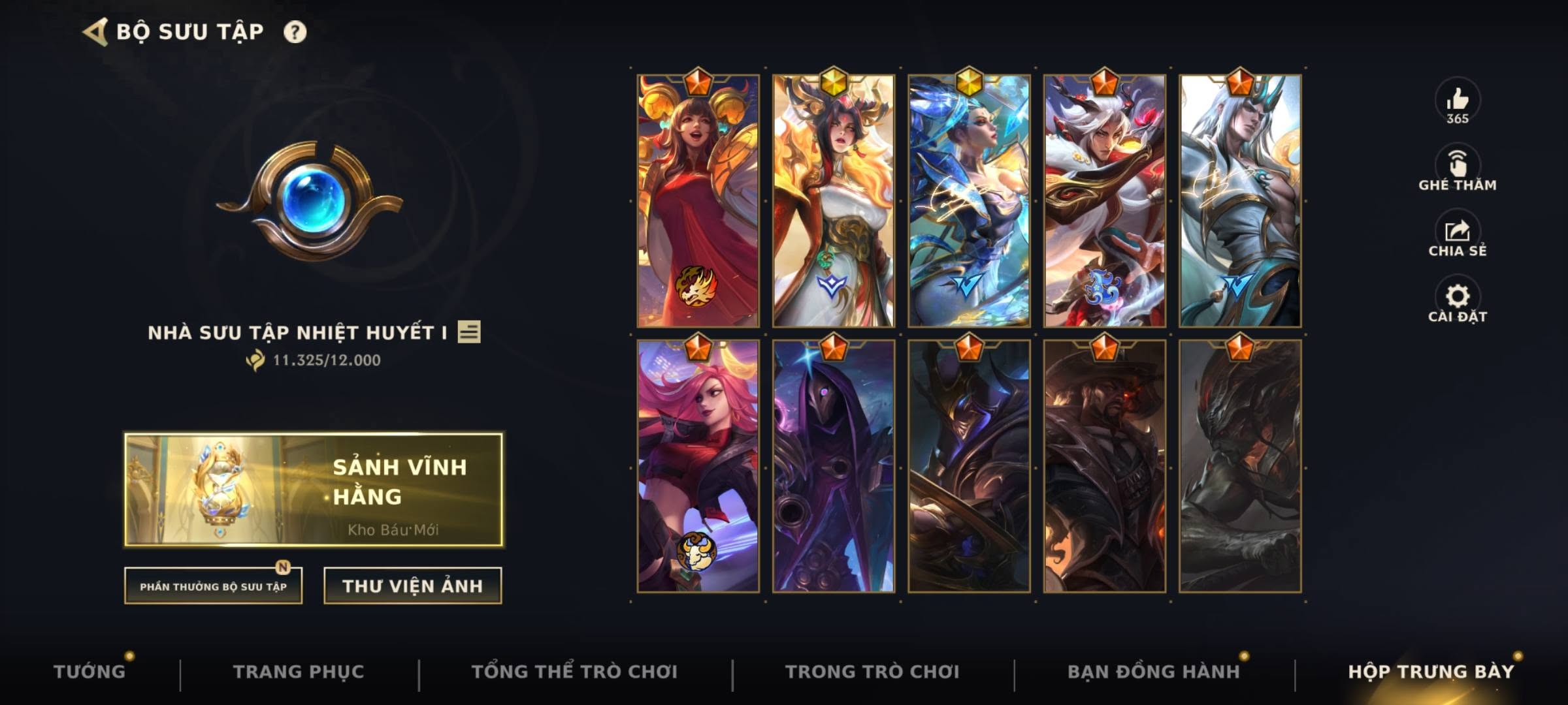 Tài Khoản Tốc Chiến