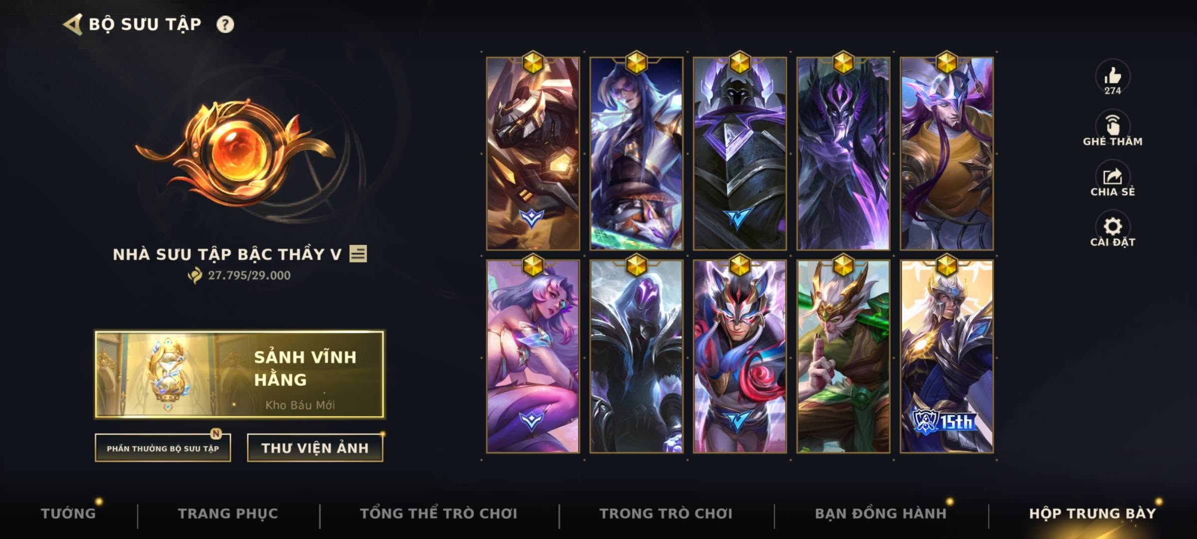 Tài Khoản Tốc Chiến