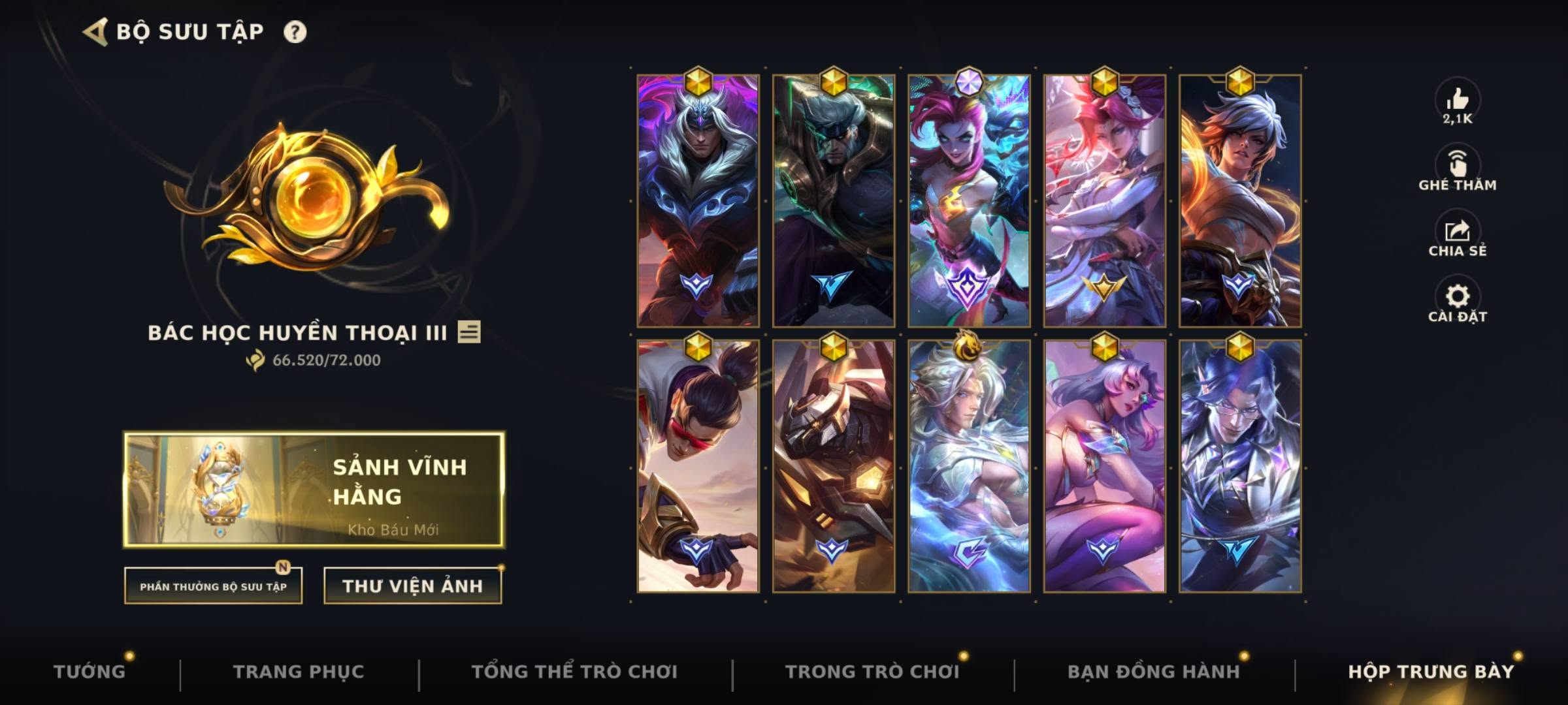 Tài Khoản Tốc Chiến