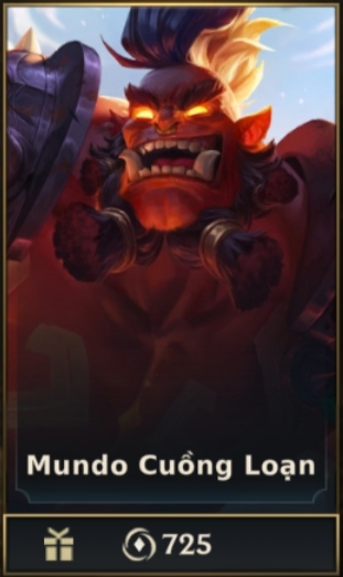 	 Mundo Cuồng Loạn