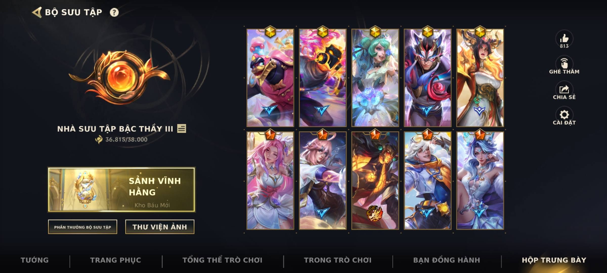 Tài Khoản Tốc Chiến