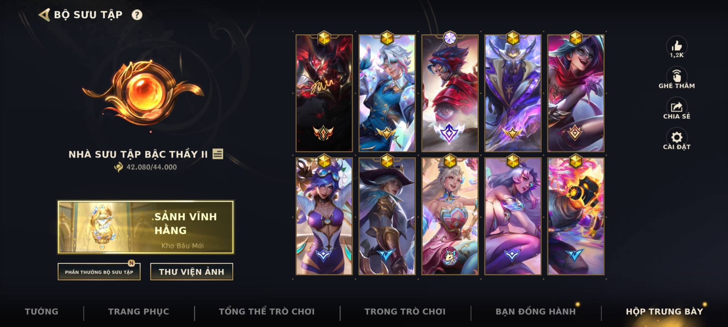 Tài Khoản Tốc Chiến