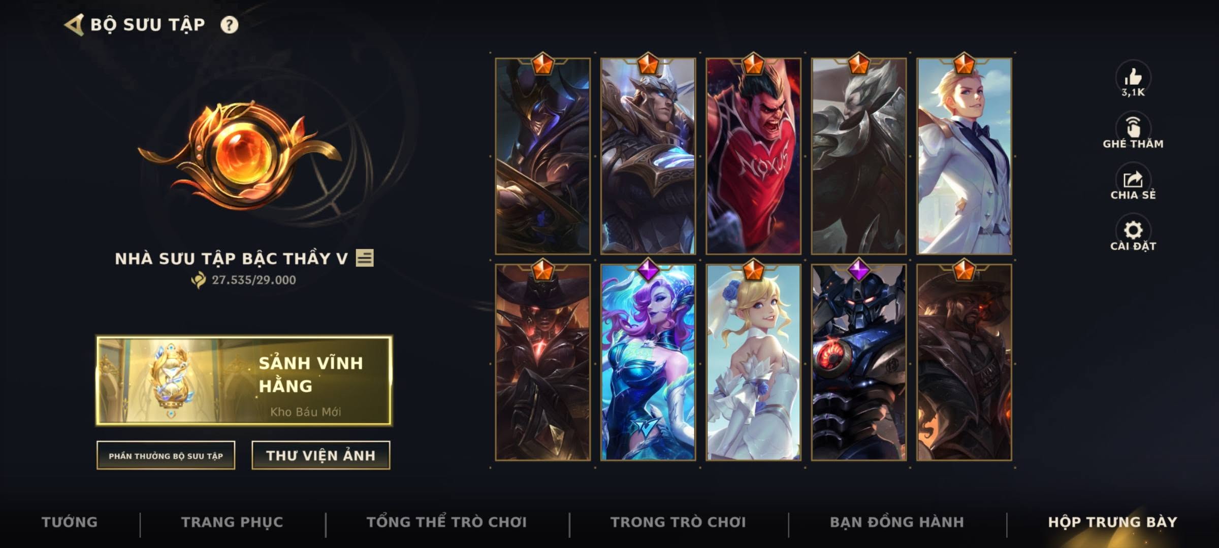 Tài Khoản Tốc Chiến