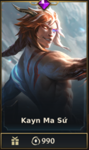 Kayn Ma Sứ